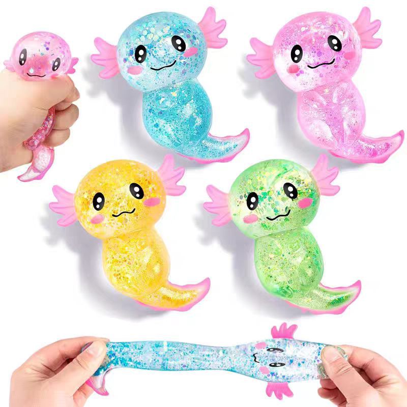 Squishy Axolotl kawaii