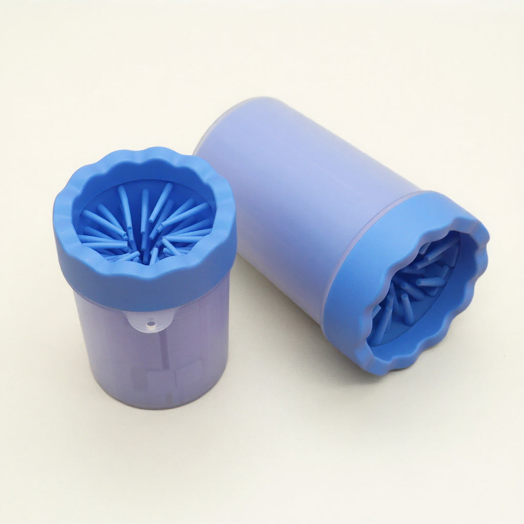 Gobelet nettoyeur de pattes pour chien et chat