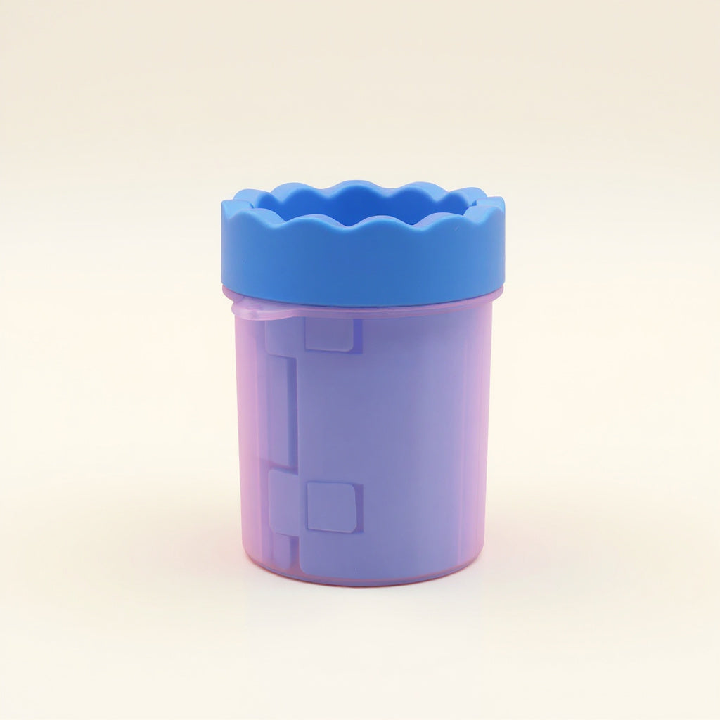 Gobelet nettoyeur de pattes pour chien et chat