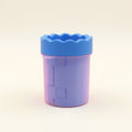 Gobelet nettoyeur de pattes pour chien et chat