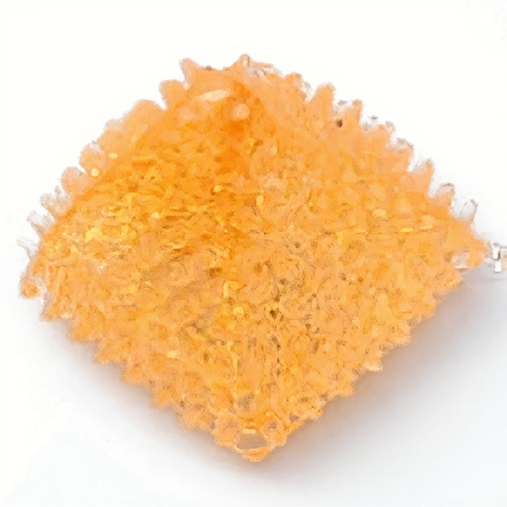 Squishy glitter stress ball, slow rising
