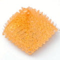 Squishy glitter stress ball, slow rising