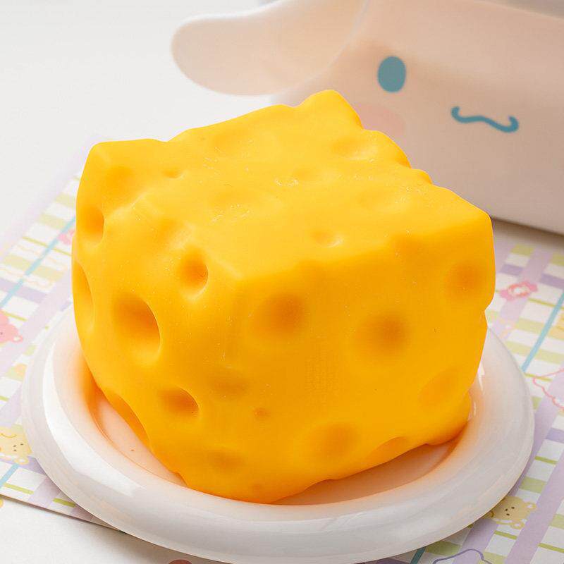 Squishy fromage anti-stress