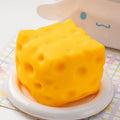 Squishy fromage anti-stress