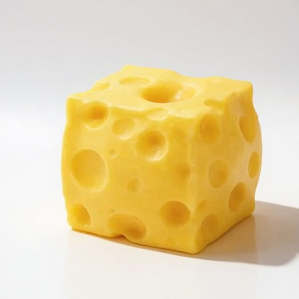 Squishy fromage anti-stress
