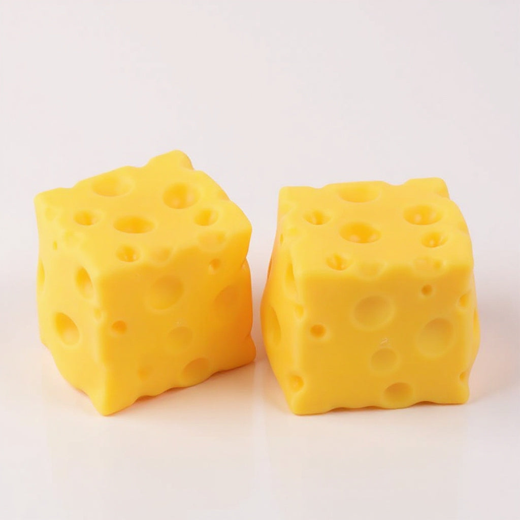 Squishy fromage anti-stress