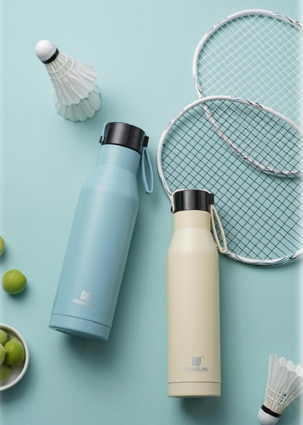 Gourde sport isotherme 500 ml et 700ml  avec dragonne