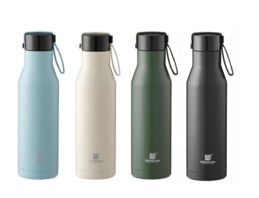 Gourde sport isotherme 500 ml et 700ml  avec dragonne