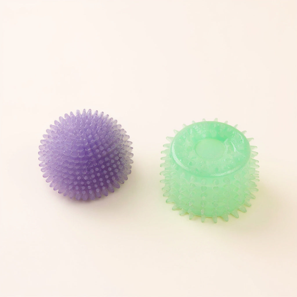 Squishy paillettes anti-stress, retour lent