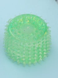Squishy glitter stress ball, slow rising