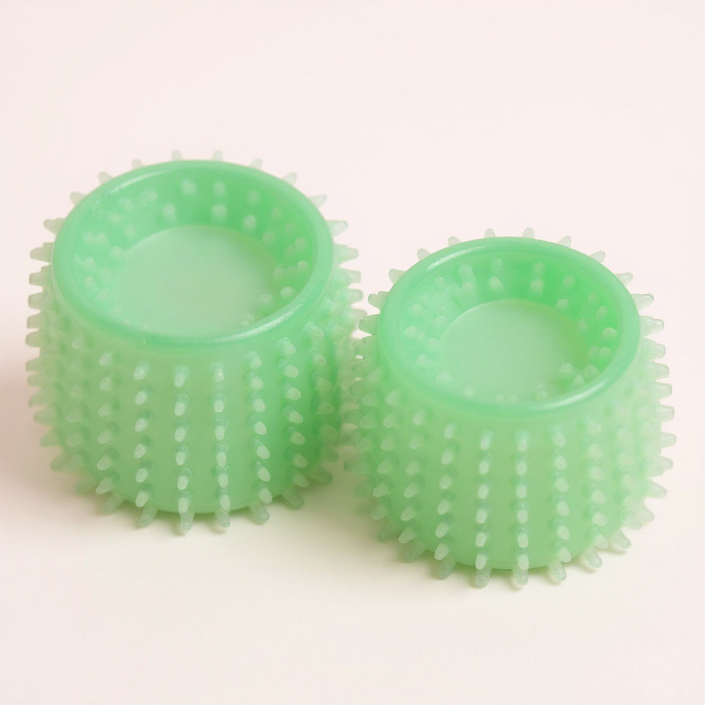 Squishy paillettes anti-stress, retour lent