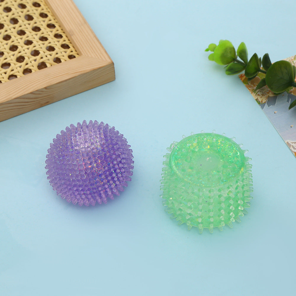 Squishy paillettes anti-stress, retour lent