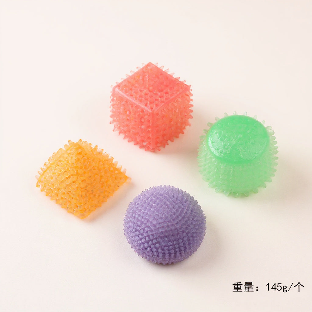 Squishy paillettes anti-stress, retour lent